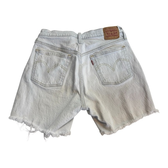 Levi’s Button Fly 501 Jean Shorts Size 30 - Picture 1 of 4